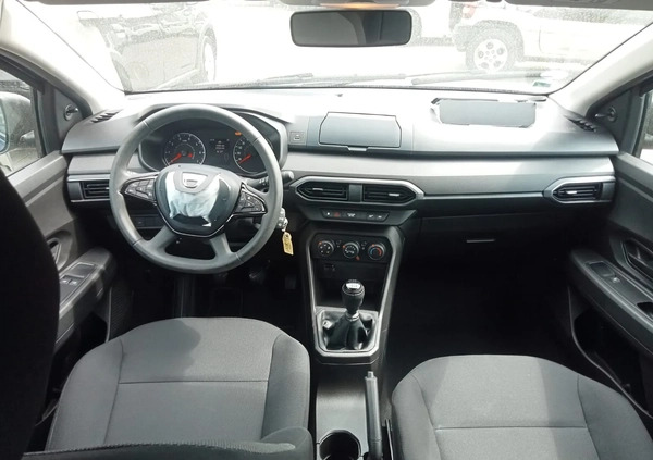 Dacia Sandero cena 19900 przebieg: 7935, rok produkcji 2022 z Września małe 29